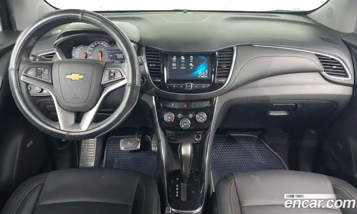 Chevrolet Trax 2017 1.6 гидро в Москве № 819986, фото 7