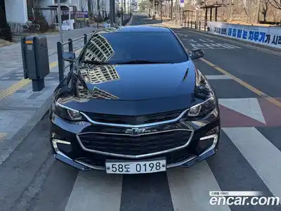 Chevrolet Malibu, 2016