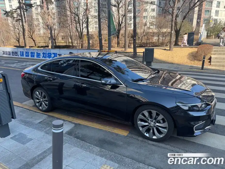 Chevrolet Malibu 2016 1.5 Автомат в Москве № 820040, фото 4