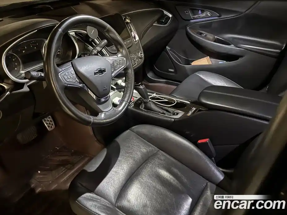 Chevrolet Malibu 2016 1.5 Автомат в Москве № 820040, фото 8