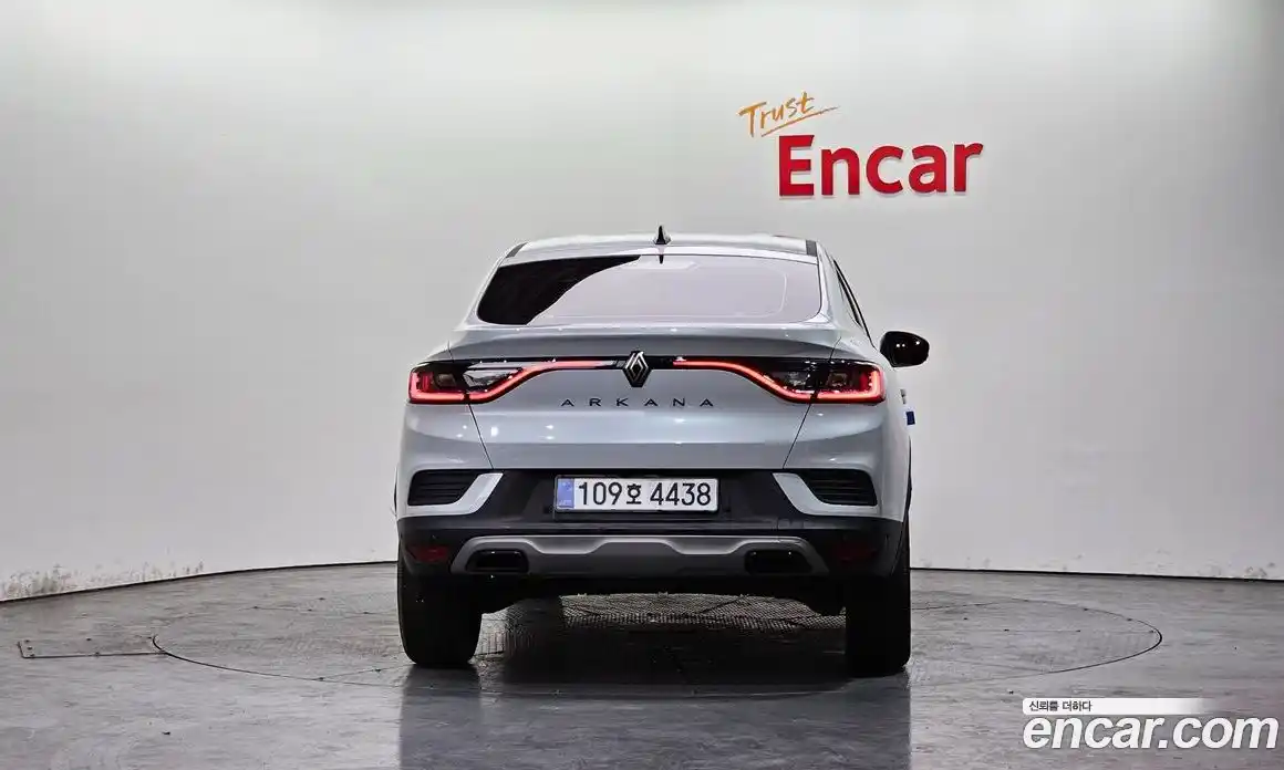 Renault Arkana 2025 1.6 гидро в Москве № 820295, фото 4