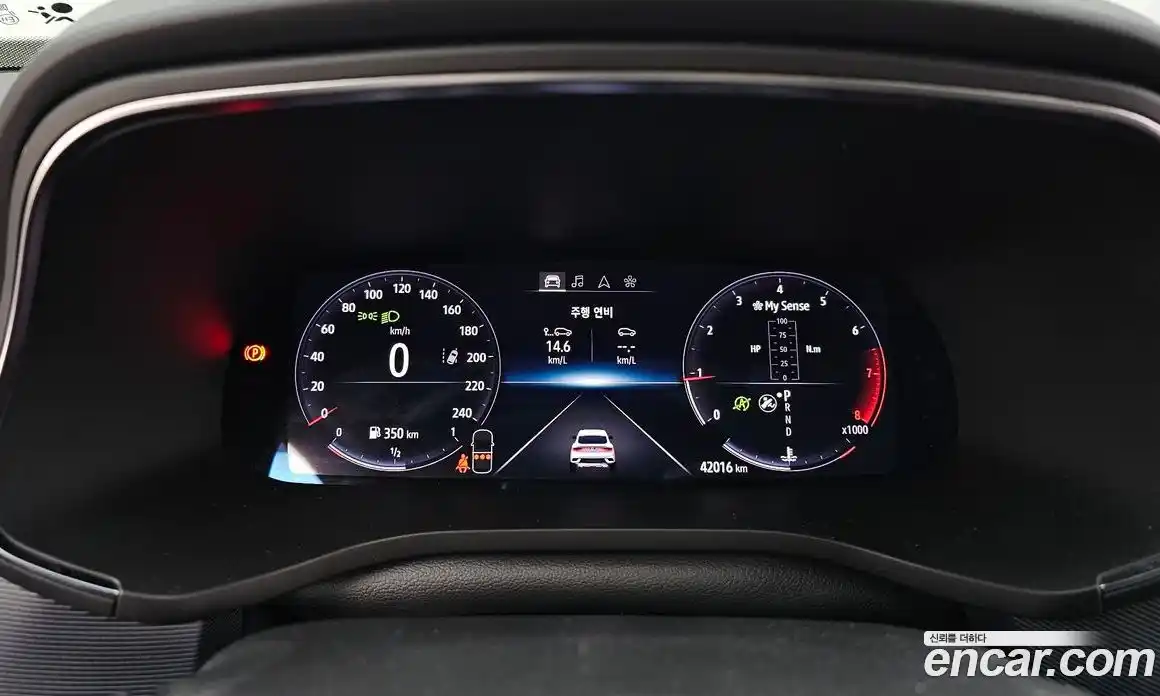 Renault XM3 2020 1.3 Автомат в Москве № 820480, фото 8