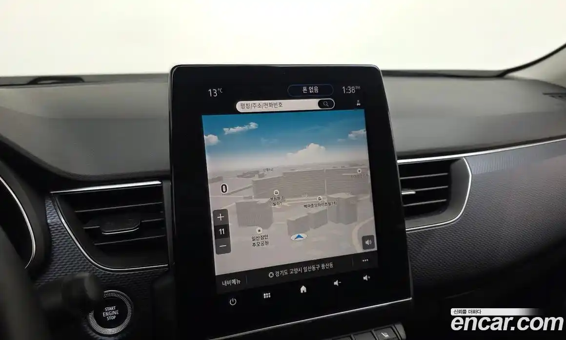 Renault XM3 2021 1.6 Автомат в Москве № 820541, фото 14