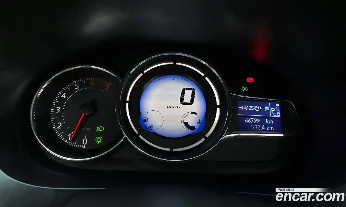 Renault SM3 2013 1.6 гидро в Москве № 820673, фото 8