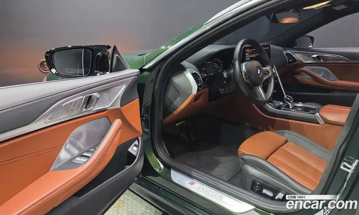 BMW 8-Series 2022 4.4 Автомат в Москве № 820863, фото 11