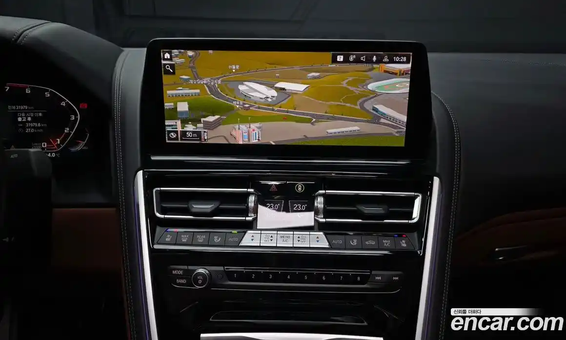 BMW 8-Series 2022 4.4 Автомат в Москве № 820863, фото 14