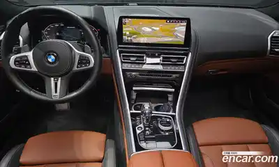 BMW 8-Series 2022 4.4 Автомат в Москве № 820863, миниатюра 7