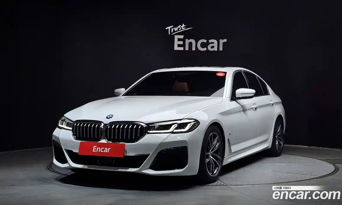 BMW 5-Series 2020 2.0 Автомат в Москве № 820953, фото 1