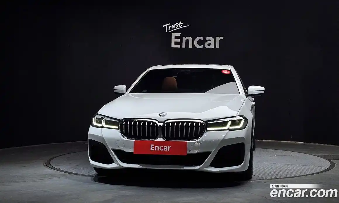 BMW 5-Series 2020 2.0 Автомат в Москве № 820953, фото 3