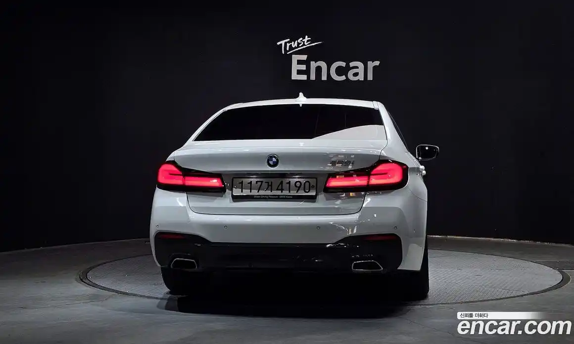 BMW 5-Series 2020 2.0 Автомат в Москве № 820953, фото 4