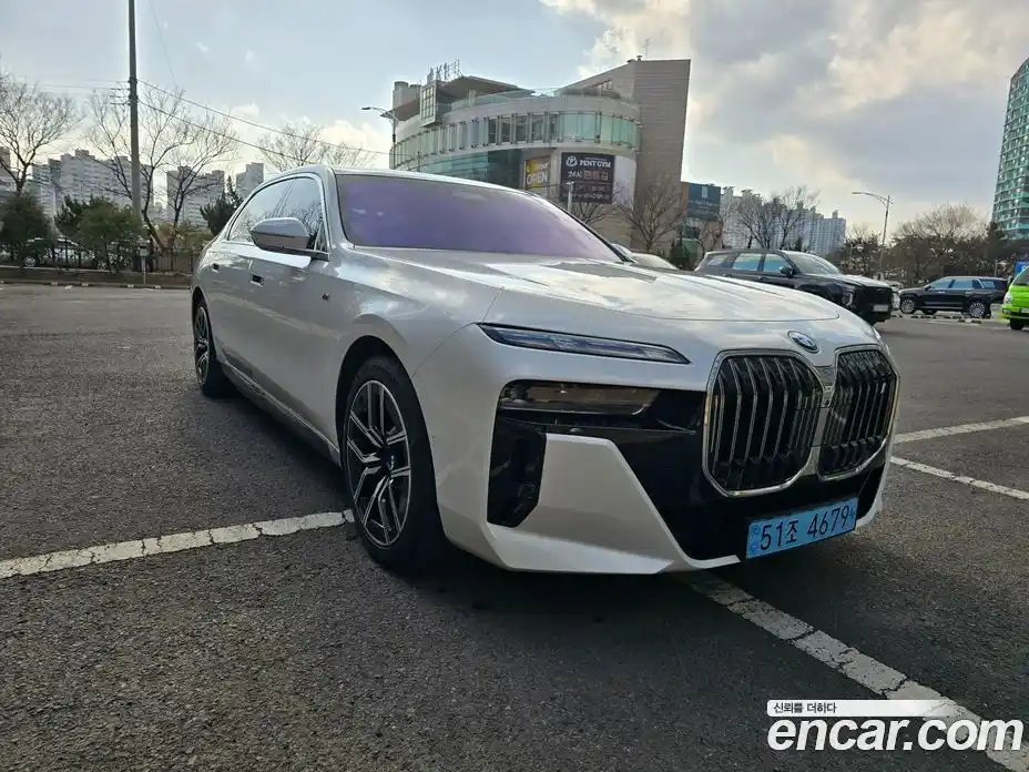 BMW i7 2024 Автомат в Москве № 821167, фото 7