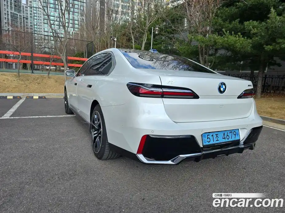 BMW i7 2024 Автомат в Москве № 821167, фото 9