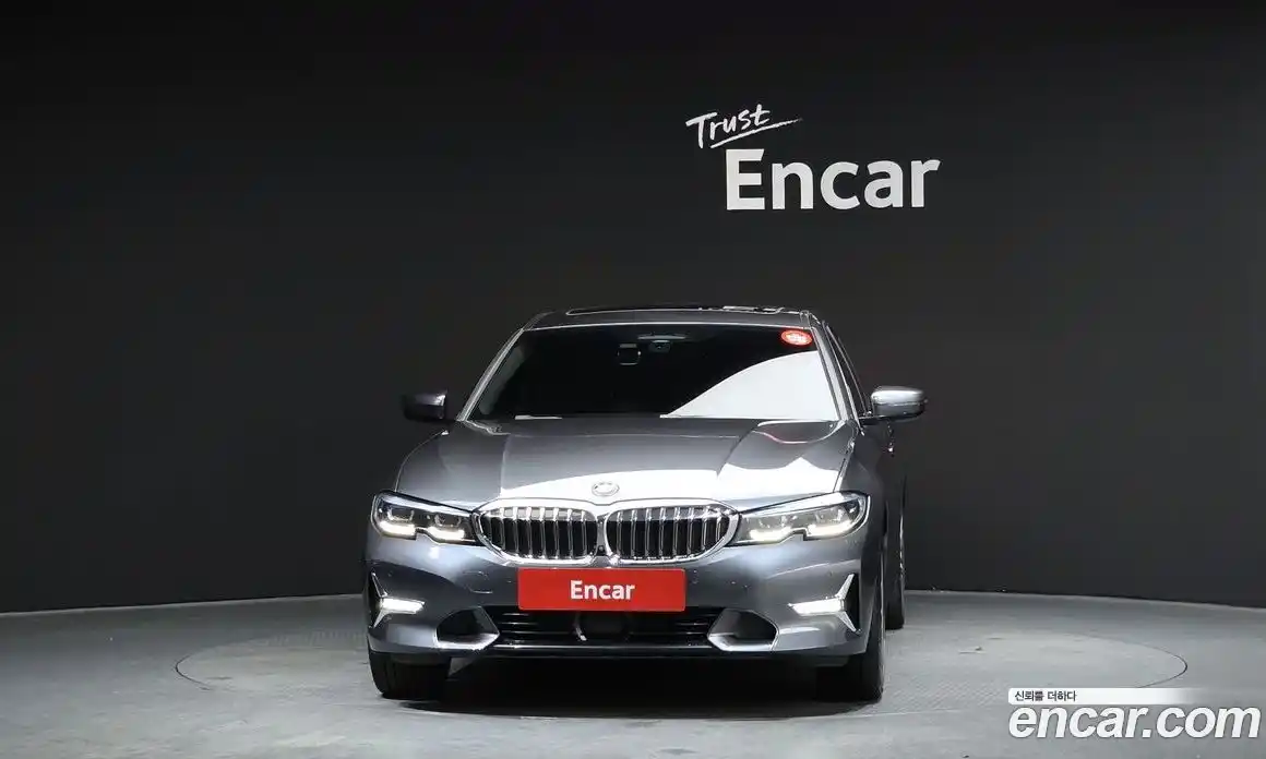 BMW 3-Series 2020 2.0 Автомат в Москве № 821277, фото 3