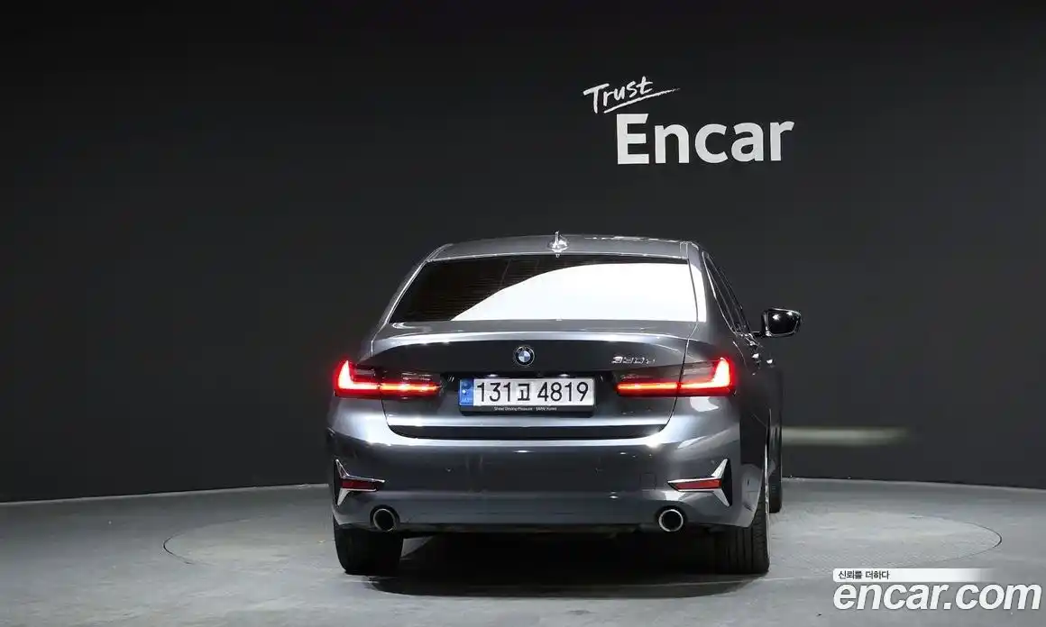 BMW 3-Series 2020 2.0 Автомат в Москве № 821277, фото 4