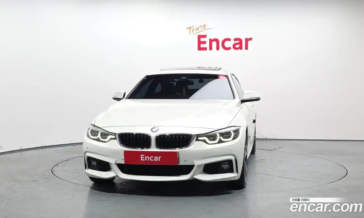 BMW 4-Series 2018 2.0 Автомат в Москве № 821538, фото 3