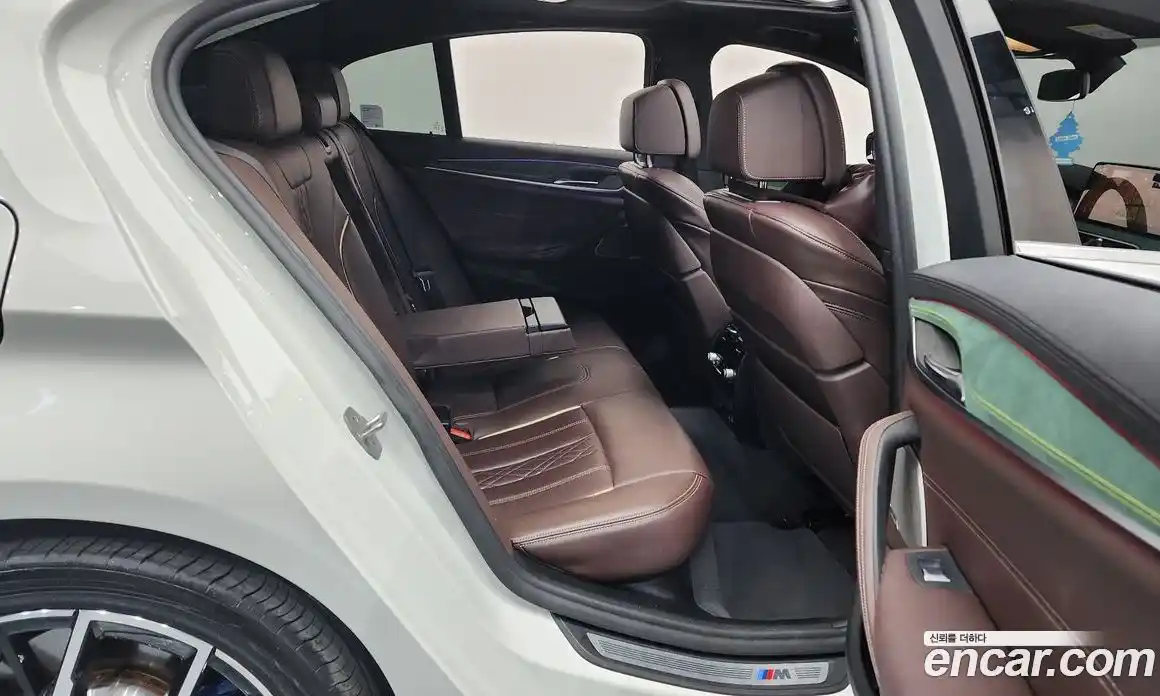 BMW 5-Series 2021 2.0 Автомат в Москве № 821593, фото 11