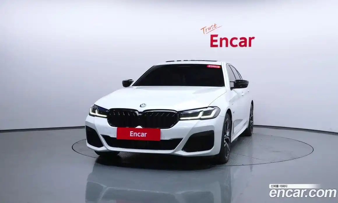 BMW 5-Series 2021 2.0 Автомат в Москве № 821593, фото 2