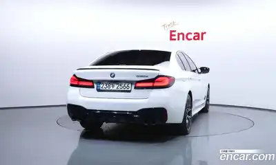 BMW 5-Series 2021 2.0 Автомат в Москве № 821593, миниатюра 3