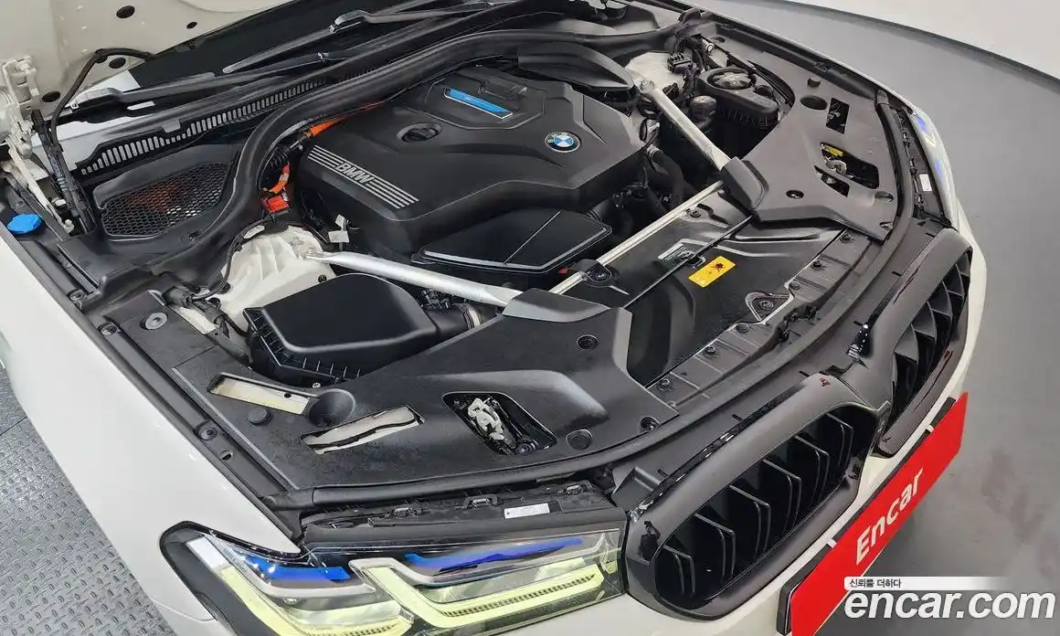 BMW 5-Series 2021 2.0 Автомат в Москве № 821593, фото 5