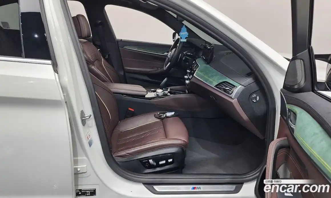 BMW 5-Series 2021 2.0 Автомат в Москве № 821593, фото 10