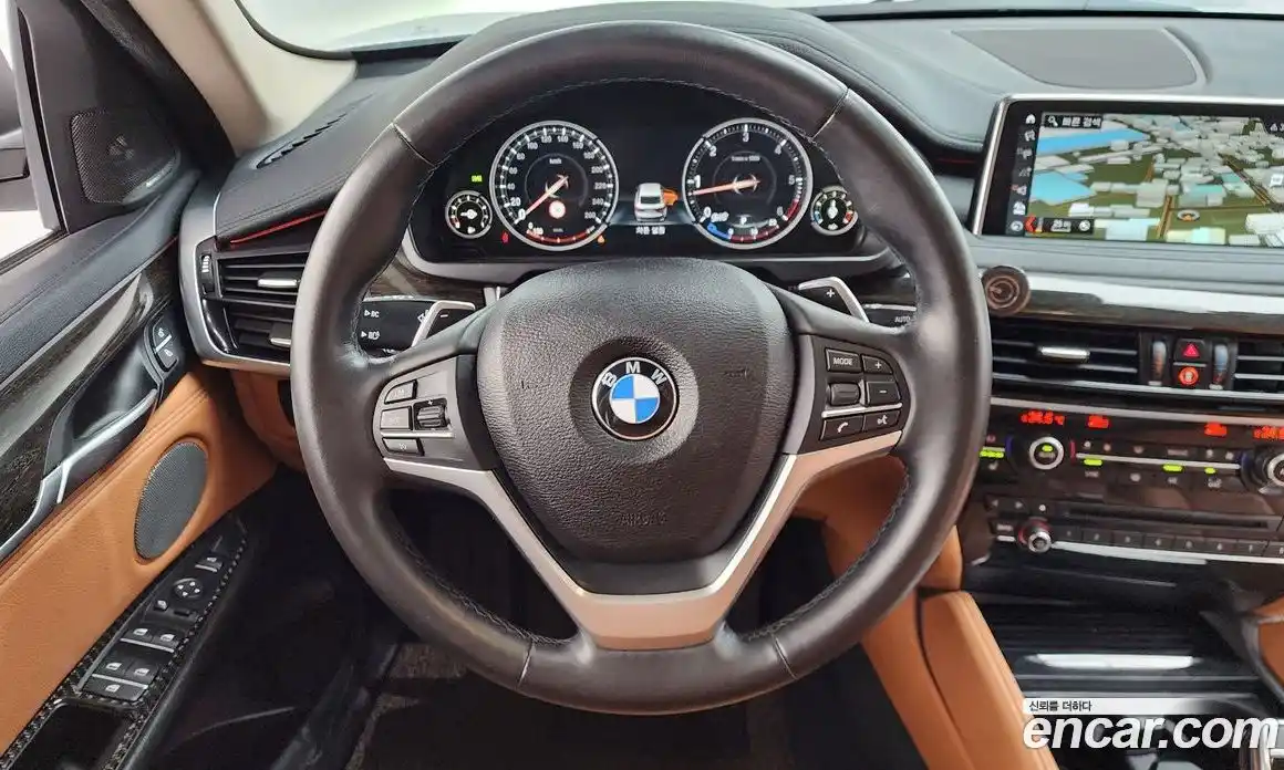 BMW X6 2017 3.0 Автомат в Москве № 821740, фото 13