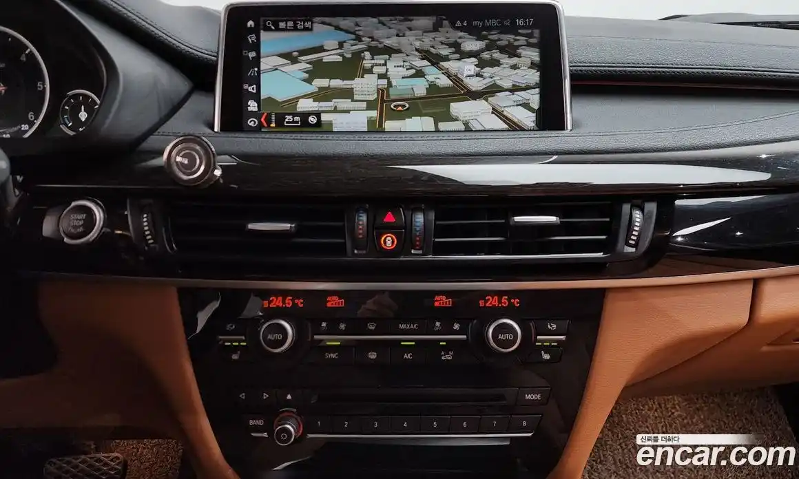 BMW X6 2017 3.0 Автомат в Москве № 821740, фото 14