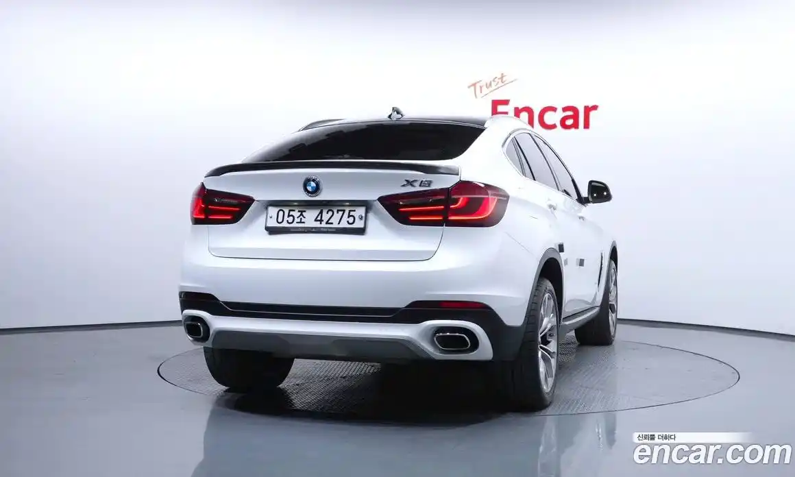BMW X6 2017 3.0 Автомат в Москве № 821740, фото 4