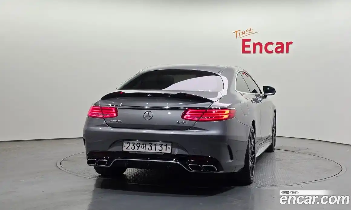 Mercedes-Benz S-Class 2015 5.5 Автомат в Москве № 821970, фото 4