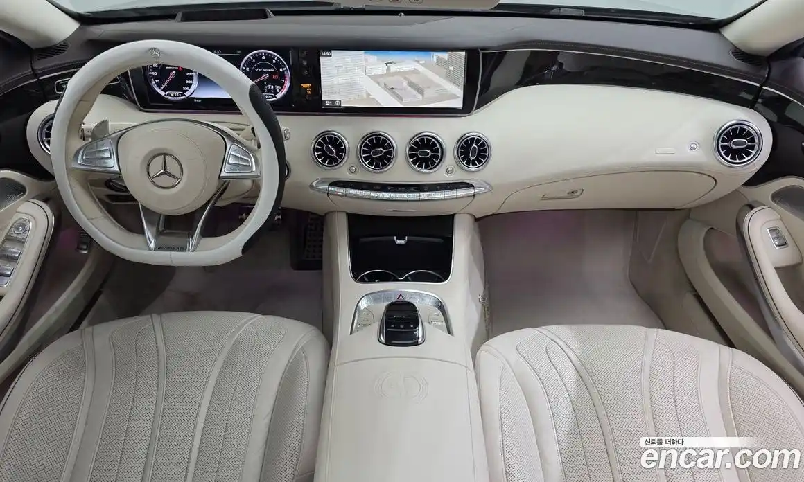 Mercedes-Benz S-Class 2015 5.5 Автомат в Москве № 821970, фото 7