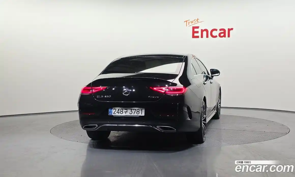 Mercedes-Benz CLS-Class 2021 3.0 Автомат в Москве № 822152, фото 4