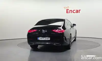 Mercedes-Benz CLS-Class 2021 3.0 Автомат в Москве № 822152, миниатюра 4