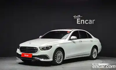 Mercedes-Benz E-Class, 2022