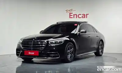 Mercedes-Benz S-Class, 2022