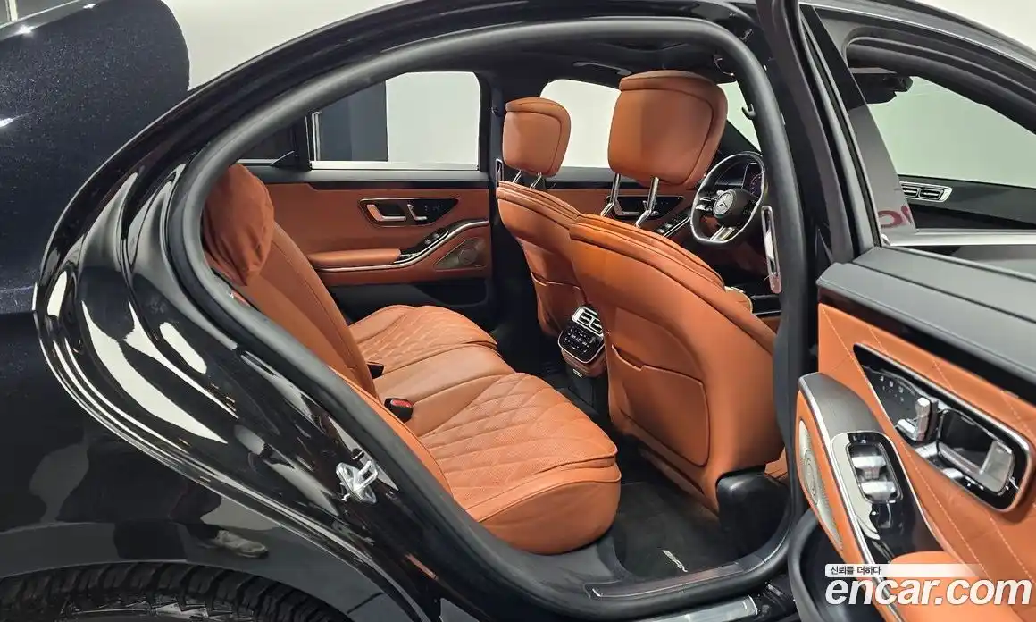 Mercedes-Benz S-Class 2022 2.9 Автомат в Москве № 822838, фото 12
