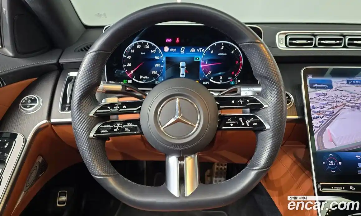 Mercedes-Benz S-Class 2022 2.9 Автомат в Москве № 822838, фото 13