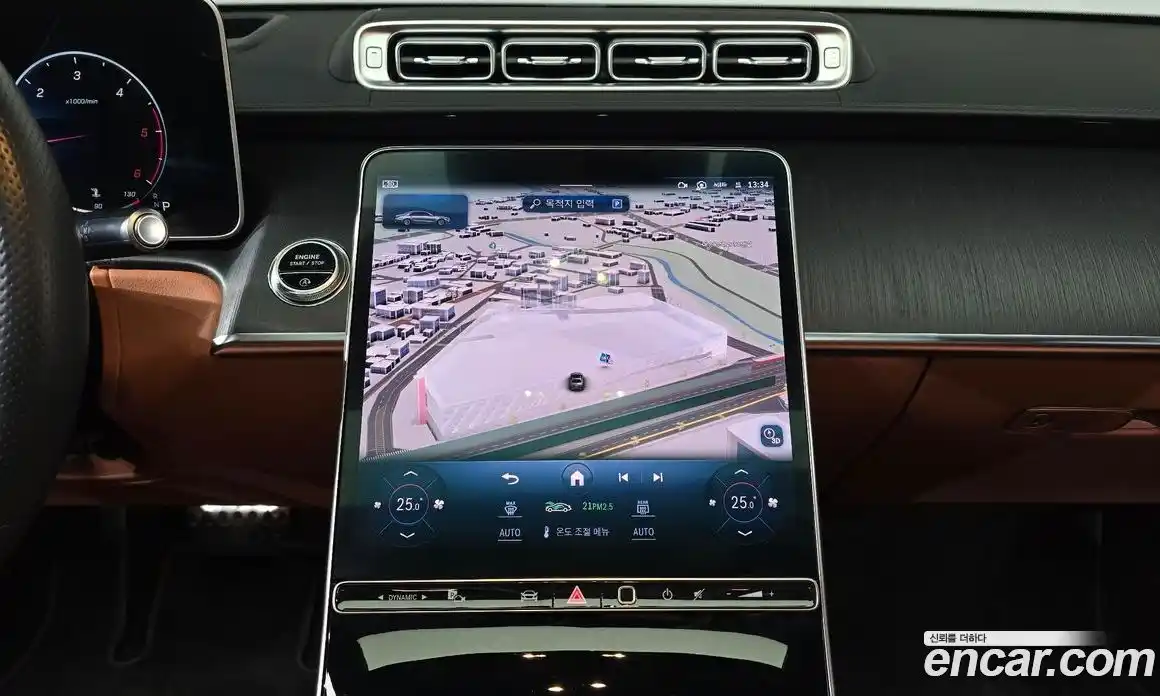 Mercedes-Benz S-Class 2022 2.9 Автомат в Москве № 822838, фото 14