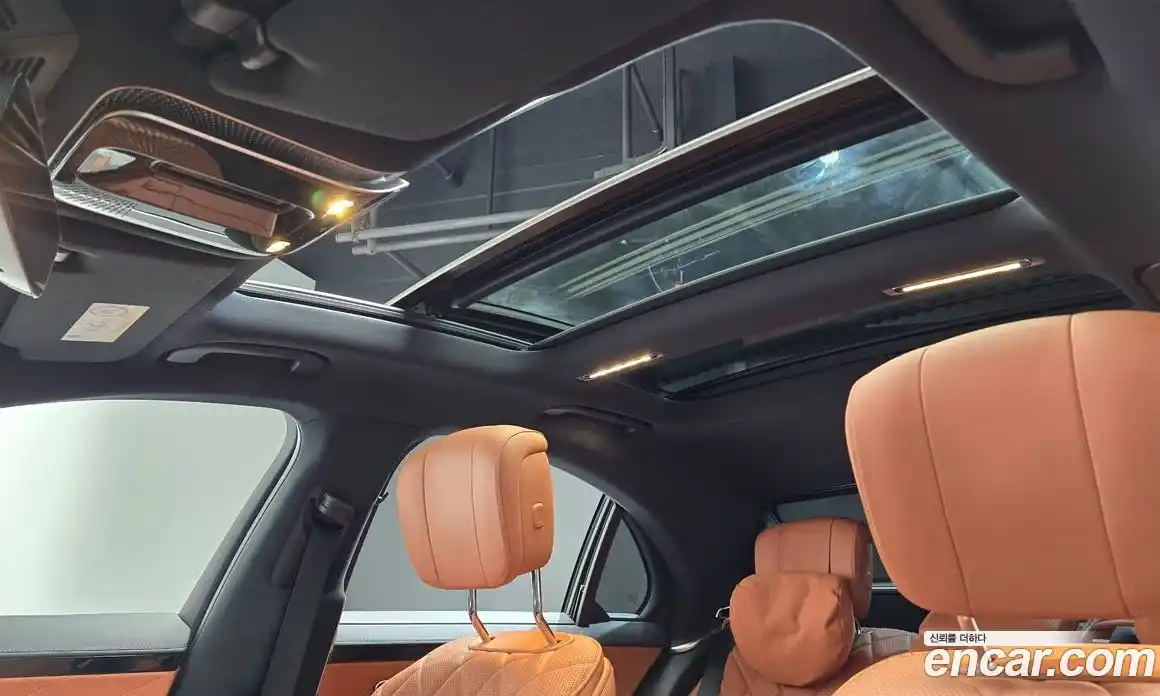 Mercedes-Benz S-Class 2022 2.9 Автомат в Москве № 822838, фото 19