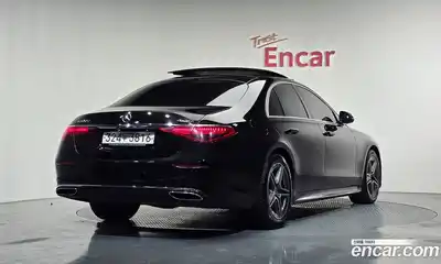 Mercedes-Benz S-Class 2022 2.9 Автомат в Москве № 822838, миниатюра 2