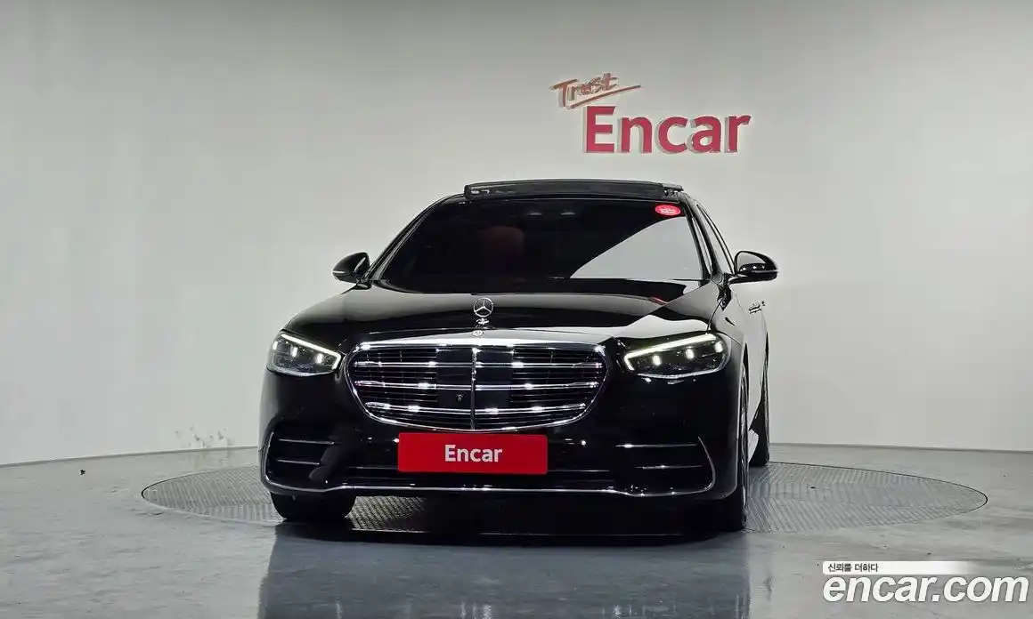 Mercedes-Benz S-Class 2022 2.9 Автомат в Москве № 822838, фото 3