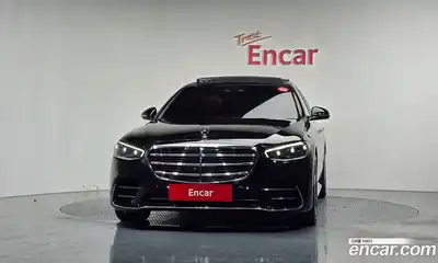 Mercedes-Benz S-Class 2022 2.9 Автомат в Москве № 822838, миниатюра 3