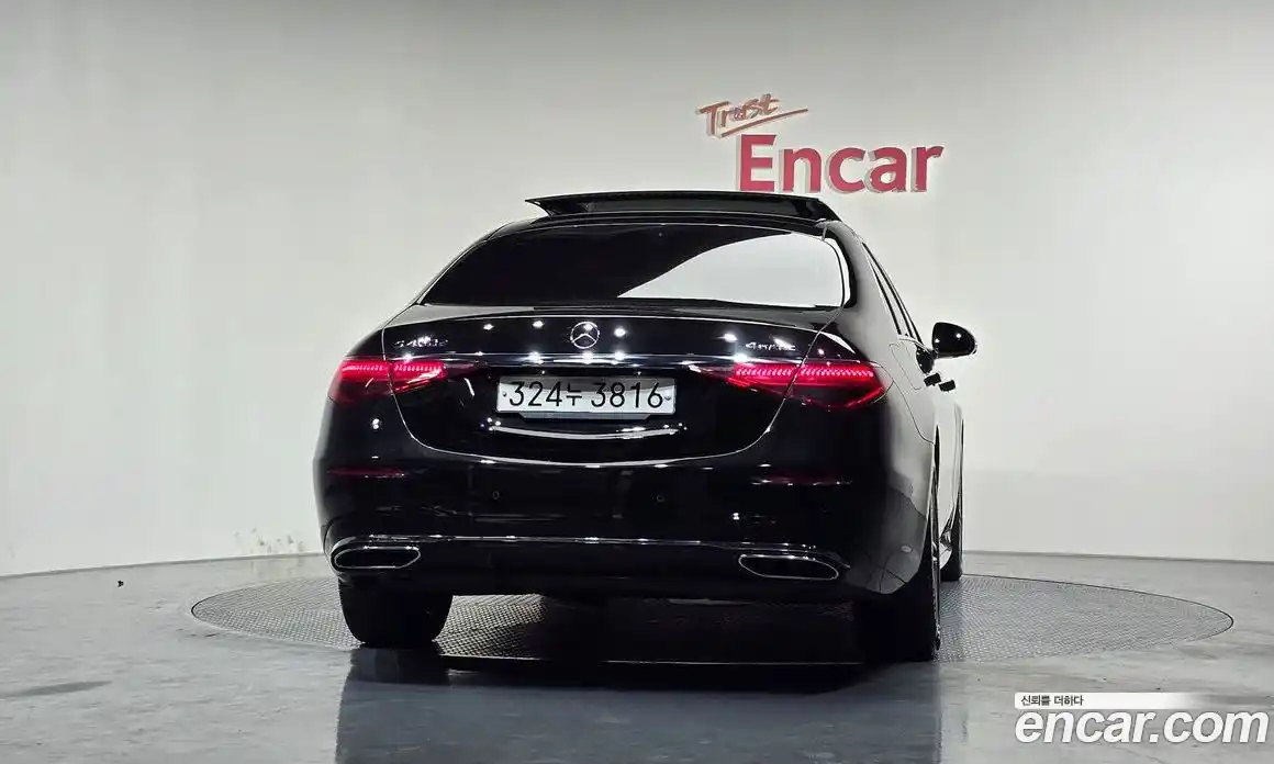 Mercedes-Benz S-Class 2022 2.9 Автомат в Москве № 822838, фото 4