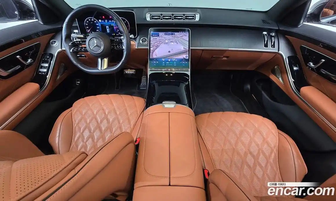 Mercedes-Benz S-Class 2022 2.9 Автомат в Москве № 822838, фото 7