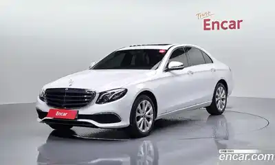 Mercedes-Benz E-Class, 2020