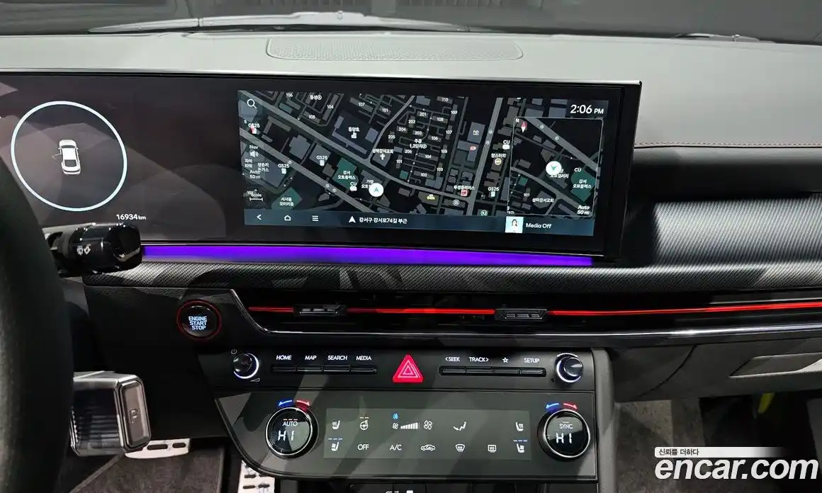 Hyundai Sonata 2024 2.5 Автомат в Москве № 107704, фото 14