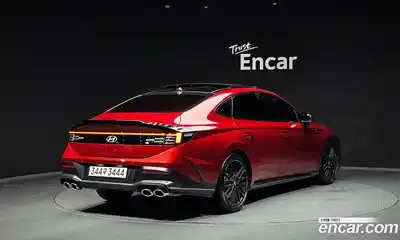 Hyundai Sonata 2024 2.5 Автомат в Москве № 107704, миниатюра 2