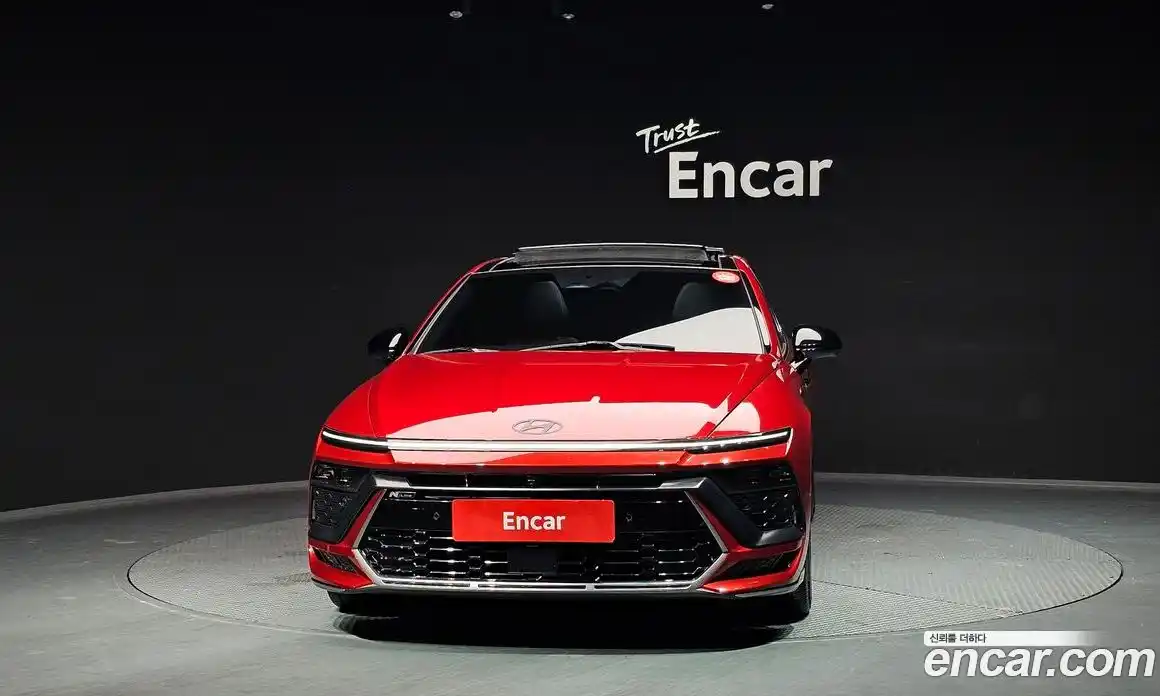 Hyundai Sonata 2024 2.5 Автомат в Москве № 107704, фото 3