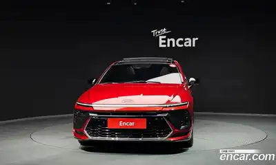 Hyundai Sonata 2024 2.5 Автомат в Москве № 107704, миниатюра 3