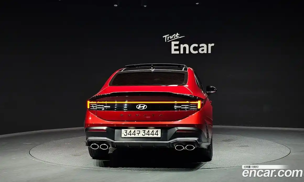 Hyundai Sonata 2024 2.5 Автомат в Москве № 107704, фото 4