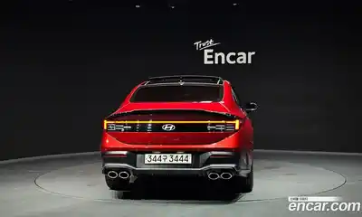 Hyundai Sonata 2024 2.5 Автомат в Москве № 107704, миниатюра 4