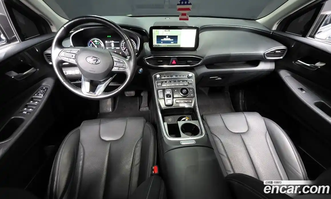 Hyundai Santa Fe 2023 1.6 Автомат в Москве № 108062, фото 7